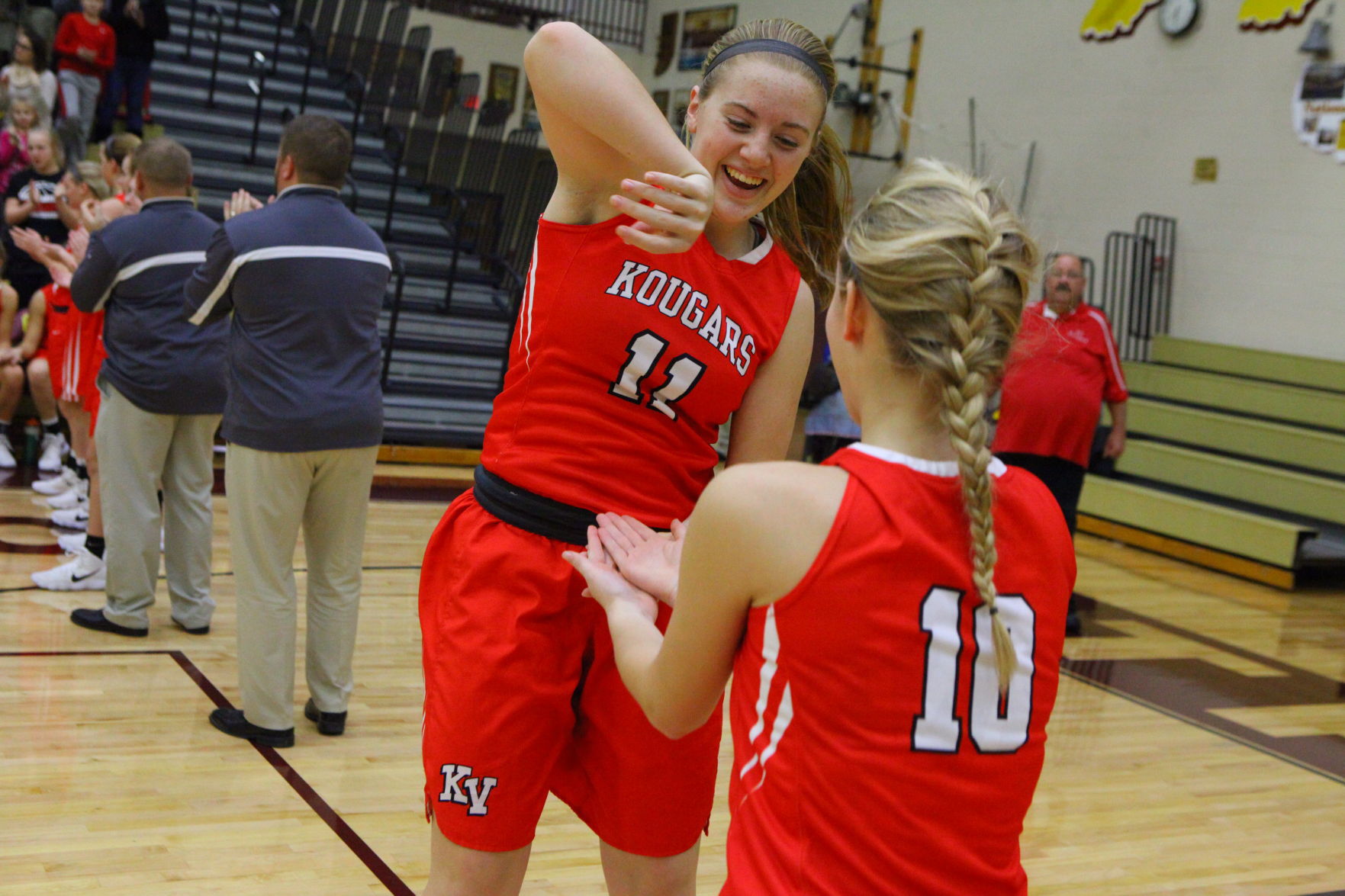 Gallery: Kankakee Valley at Chesterton girls basketball